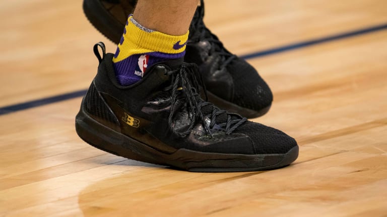 Lakers Believe Lonzo Ball's Shoes to Blame for Injuries - Sports  Illustrated FanNation Kicks News, Analysis and More