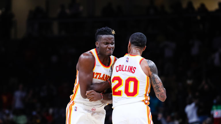 Hawks in Trade Talks Involving Collins & Capela