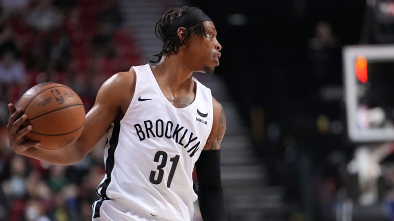 Brooklyn Nets Rookie Alondes Williams makes NBA debut