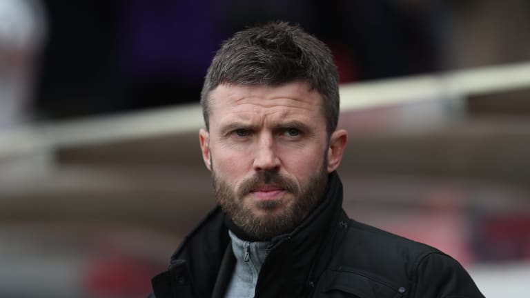 Middlesbrough boss Michael Carrick rages at referee performance in Sunderland defeat