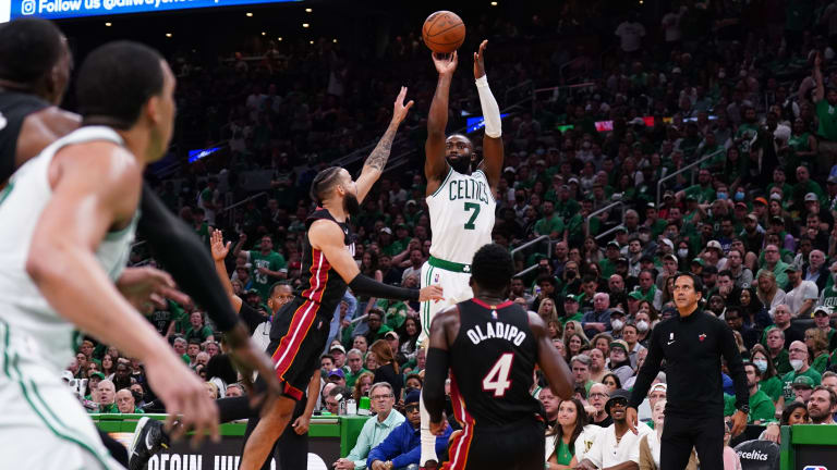 What Stood Out from Game 3 of the Eastern Conference Finals: Heat Play with More Urgency, Celtics Commit 24 Turnovers in Loss