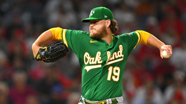 A's Trade Cole Irvin to Baltimore for Infield Prospect