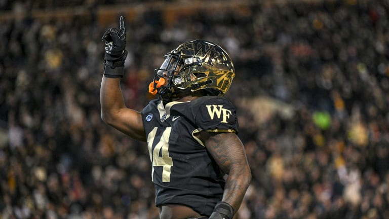 AP Top 25: Where Wake Forest and Other ACC Teams Stand
