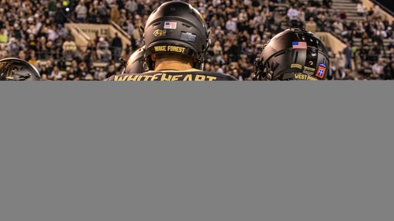 Photo Gallery: Wake Forest Defeats Army 45-10