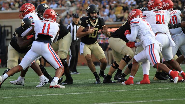 First Half Recap: Wake Forest Leads Liberty 20-8 - Sports Illustrated Wake Forest News, Analysis and More