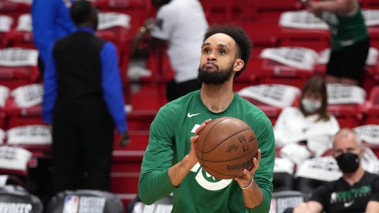 The Latest on Derrick White, Marcus Smart, and Al Horford Ahead of Game 2 Between Celtics and Heat