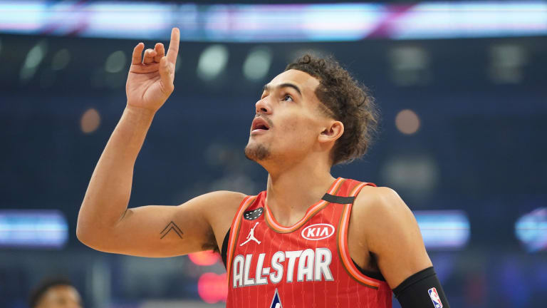 Trae Young Named 2022 NBA All-Star Starter