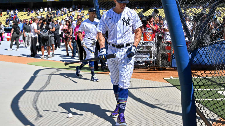 Aaron Judge New York Yankees Nike 2021 MLB All-Star Game Name