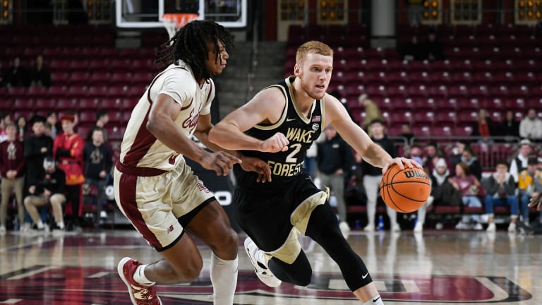 Wake Forest coasts to dominant road win over Boston College