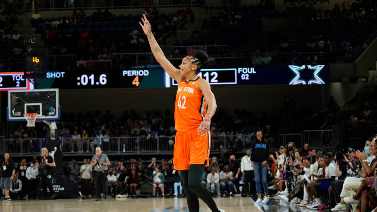 Candace Parker Debuts Adidas 'Exhibit B' in WNBA All-Star Game
