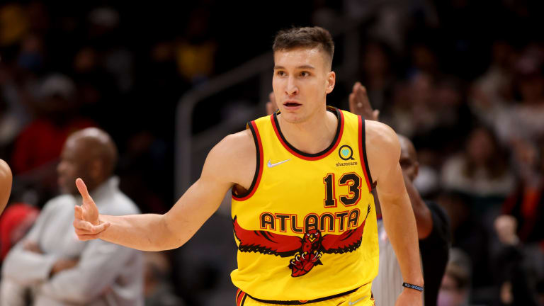 Atlanta Hawks Season Grades: Bogdan Bogdanovic