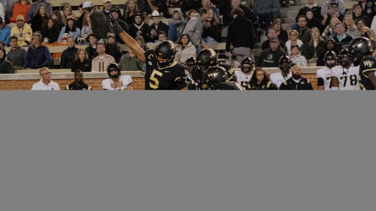 Wake Forest Cruises to Victory Over Army