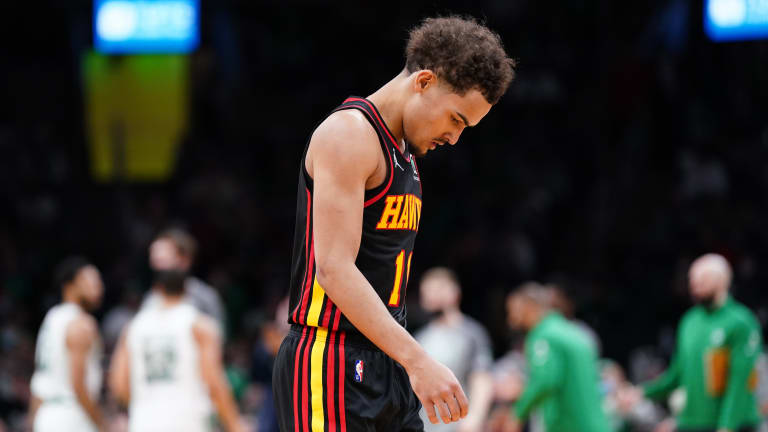 Trae Young Mourns Bill Russell's Passing