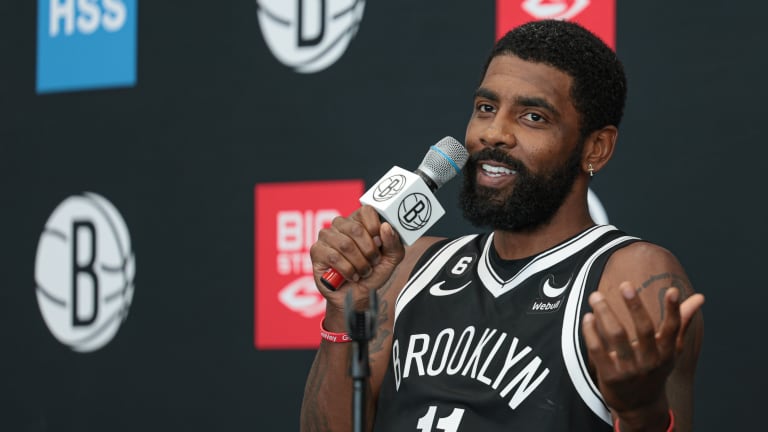 Nike Suspends Relationship with Kyrie Irving