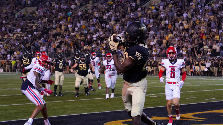 It’s Hard to Win: Wake Forest Escapes Liberty