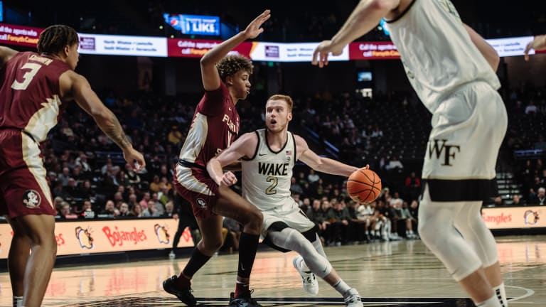 Wake Forest defeats Florida State 90-75