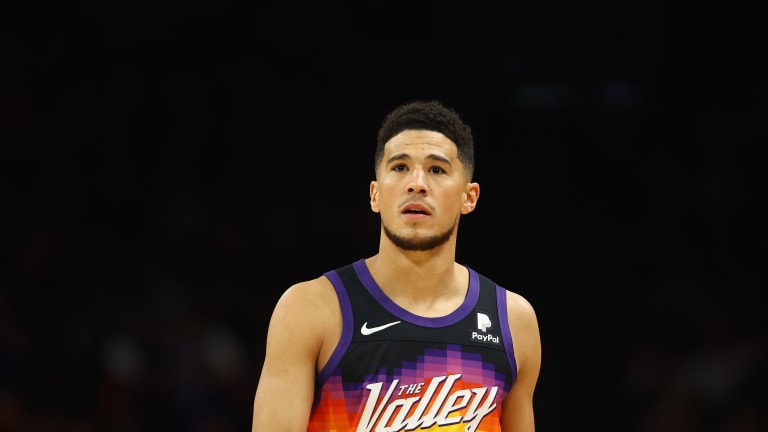 Devin Booker & Nike Agree to Contract Extension