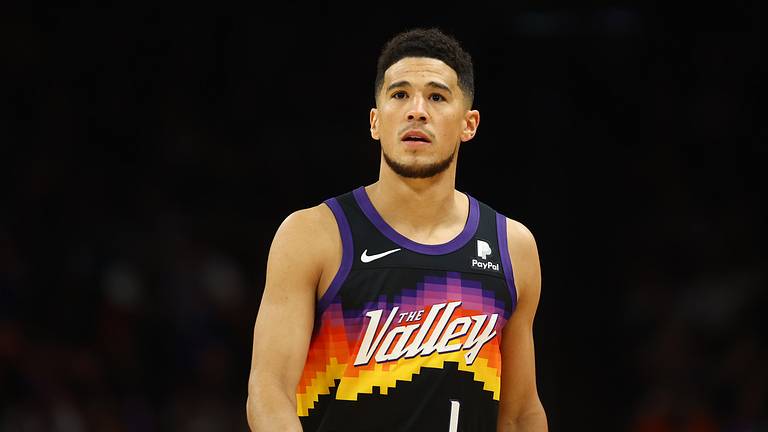 Devin Booker Nike Agree To Contract Extension Through 2029 Sports 