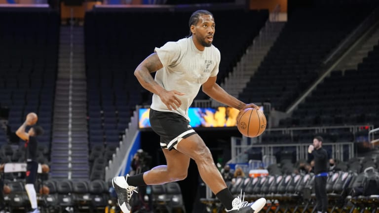 Kawhi Leonard Continues to Dominate in New Balance Shoes - Sports