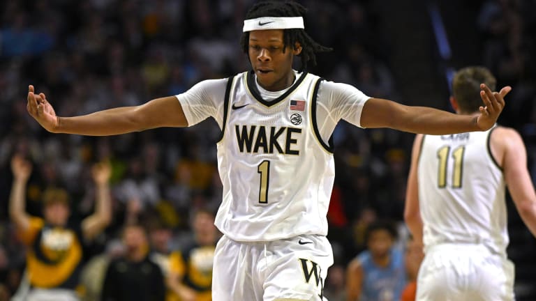 Wake Forest guard Tyree Appleby named National Player of the Week