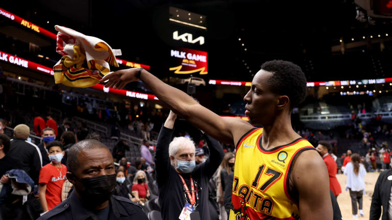 Onyeka Okongwu is Atlanta Hawks Future Center