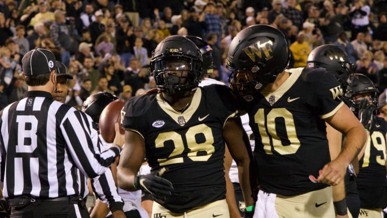 Game Summary: Wake Forest Defeats Army 45-10