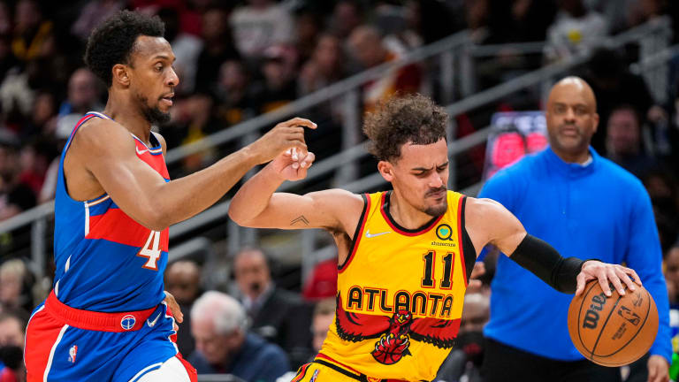 Breaking Down Heated Exchange Between Trae Young and Referee