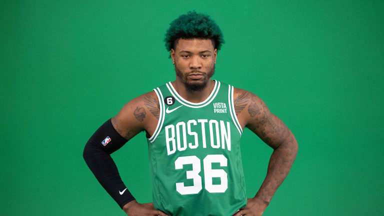 Marcus Smart Signs Contract Extension with Puma