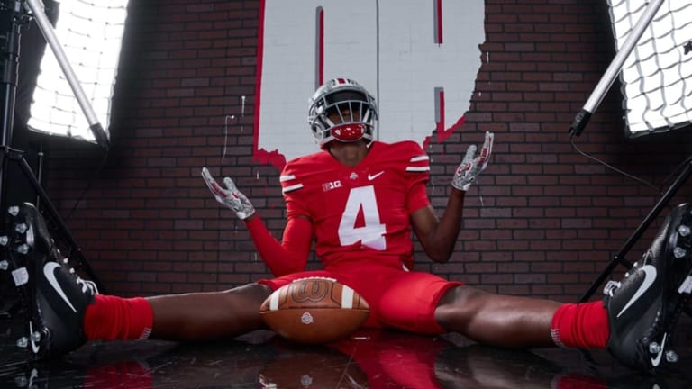 Top WR recruit Jeremiah Smith updates status at Ohio State after Georgia visit