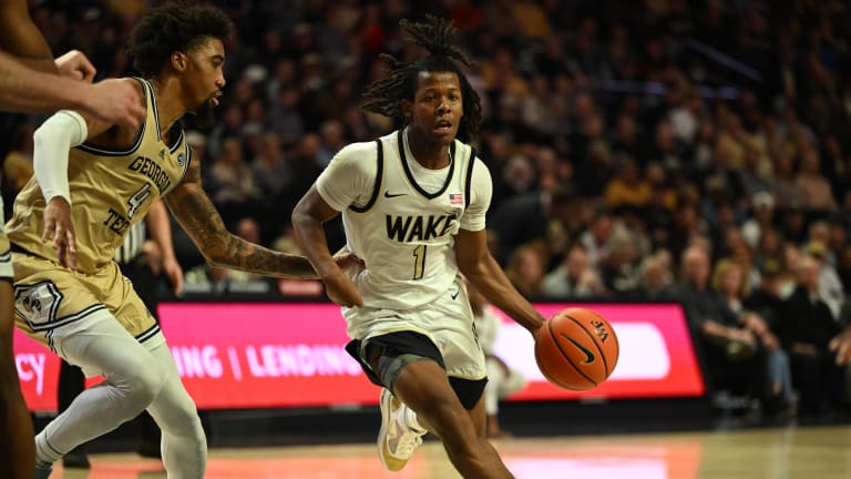 Wake Forest's Tyree Appleby named ACC Player of the Week