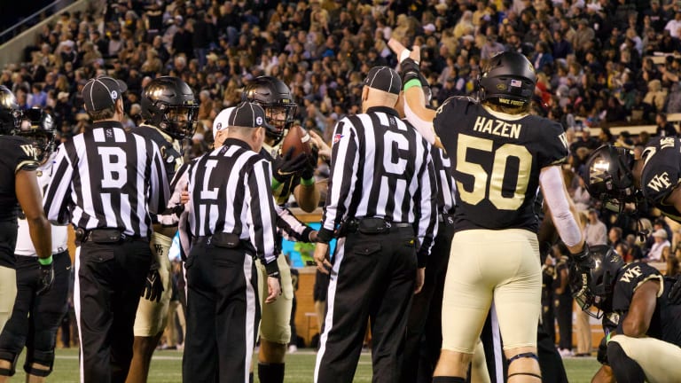 Five Key Stats From Wake Forest's Win Over Army