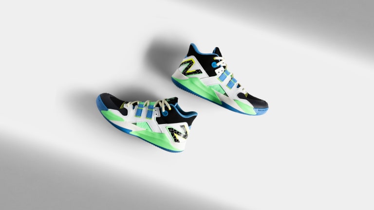 Coco Gauff's New Balance Shoes Get New Twisted Colorway