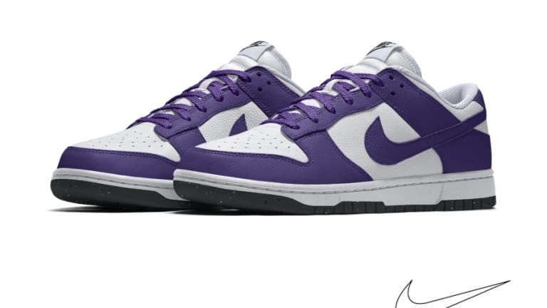 Fans Can Customize Nike Dunk Sneakers Online Now