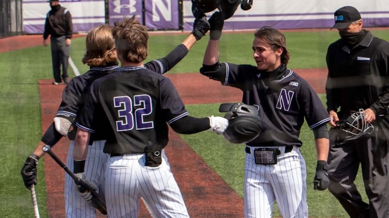 Northwestern Baseball travels downstate to face Big Ten rival Illinois