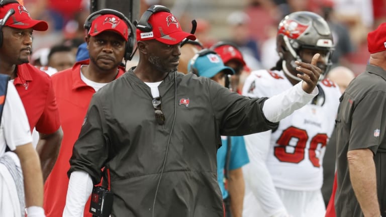 Report: Buccaneers DC Todd Bowles to Interview With Las Vegas