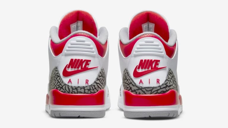 Air Jordan 3 'Fire Red' Releasing September 10 - Sports Illustrated FanNation Kicks News, Analysis and More Air Jordan 3 'Fire Red' Releasing September 10 - Sports Illustrated Fannation Kicks News, Analysis And More