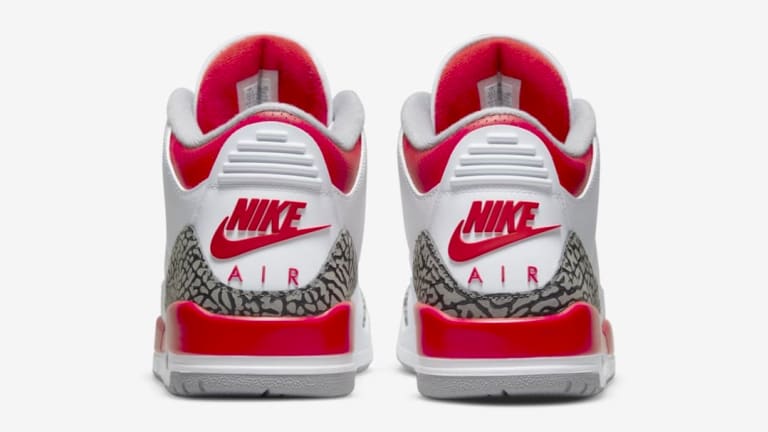 Air Jordan 3 'Fire Red' Dropping September 10