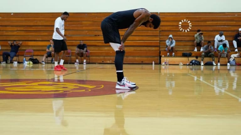 Kyrie Irving Sheds Light on Upcoming Nike Shoes
