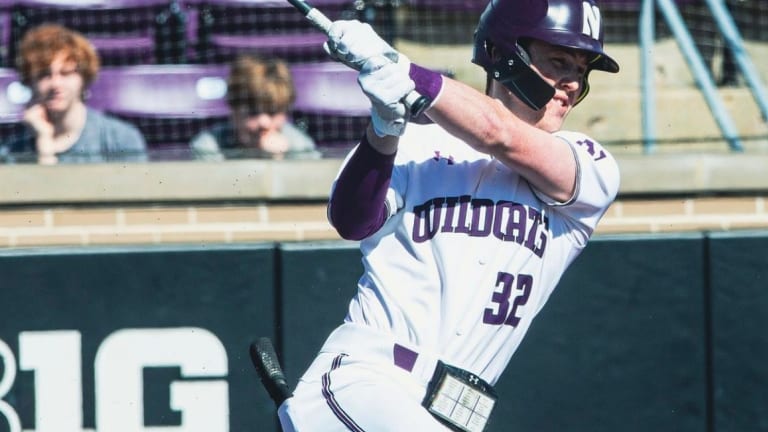Northwestern comes up short late, coughs up series finale against Butler, 11-10
