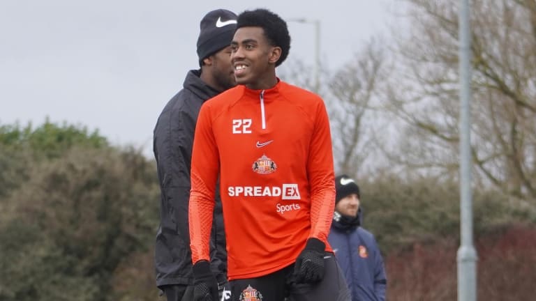 'Exciting' Sunderland January signing unable to make debut against Fulham