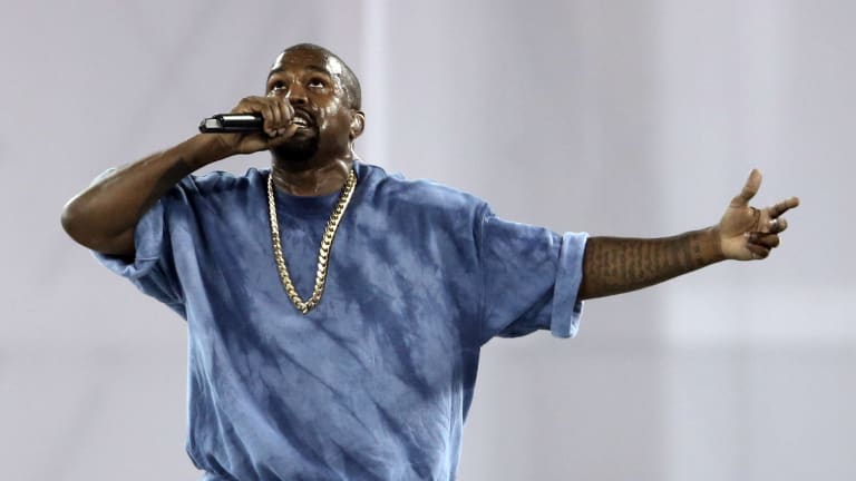 Kanye West Rips Adidas for Lying