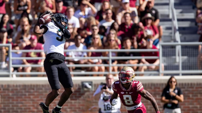 Five Key Stats From Wake Forest's Win Over Florida State