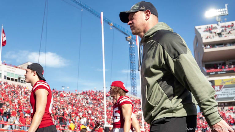Husker Dan: Frost Stays, Says Good-Bye to Four Assistants