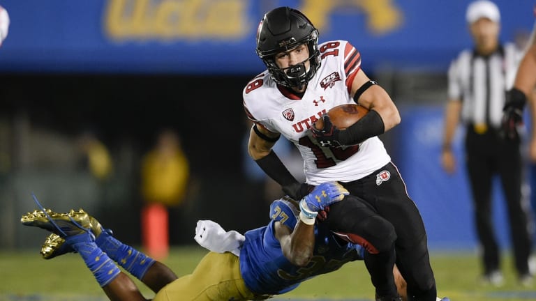 No. 11 Utah Utes unveil new helmet for UCLA matchup