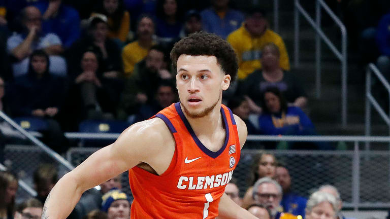 Clemson guard Chase Hunter not expected to play against Wake Forest