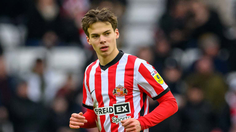 'We have a good team with good players' -Youngster loving his time at Sunderland