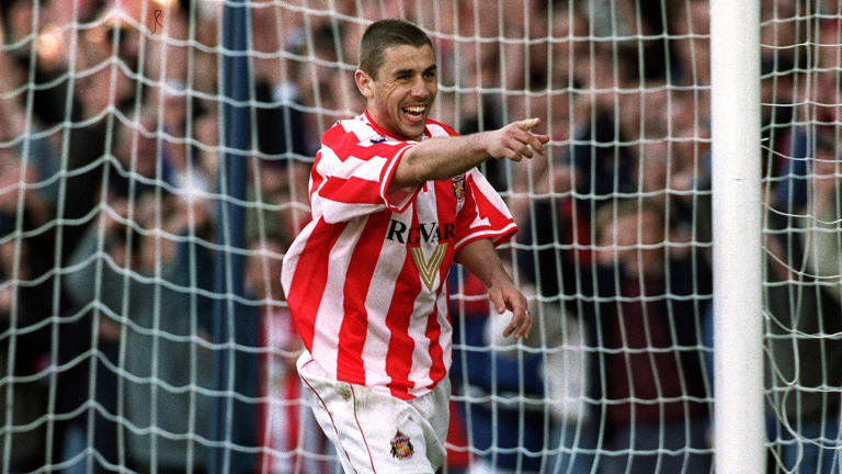 Played for both: Kevin Phillips - a man who really suited red and white stripes