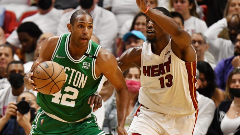 A 'Grateful' Al Horford Discusses Getting Cleared for Game 2