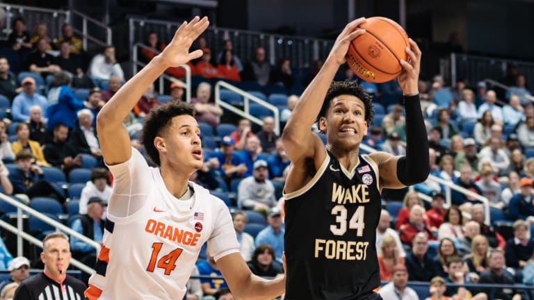 Wake Forest defeats Syracuse 77-74, move ahead to ACC quarterfinals