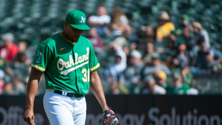 A's Doomed By Bad Bounce - Sports Illustrated Oakland Athletics